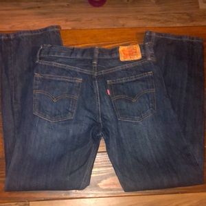 Boys Levi 514 slim straight 18 reg 29/29